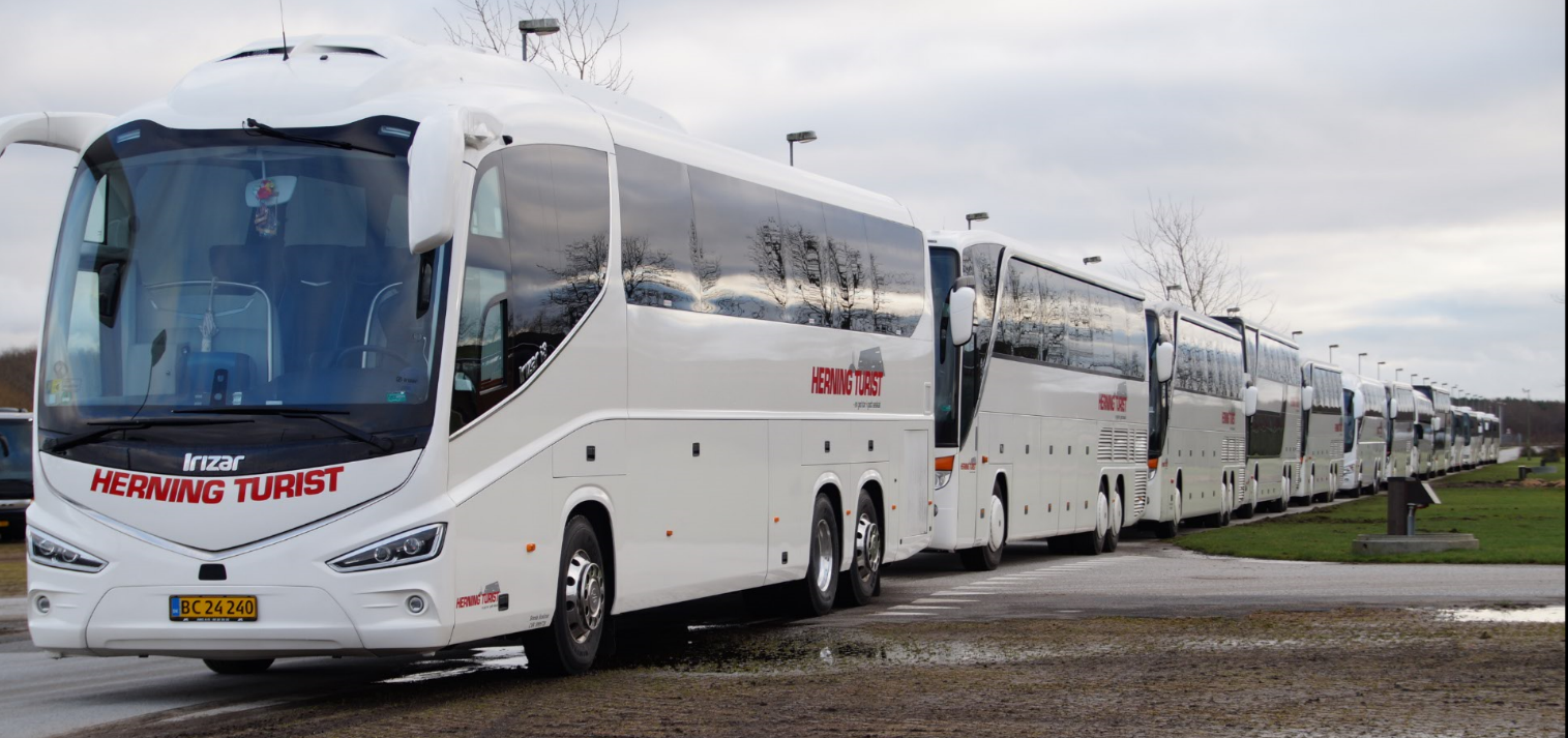 Bustransport & Buskørsel Fra Herning Og I Hele Danmark